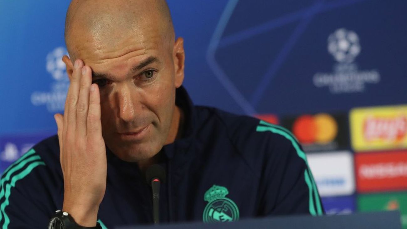 Zidane: "Me molesta todo lo que se está hablando sobre mí"
