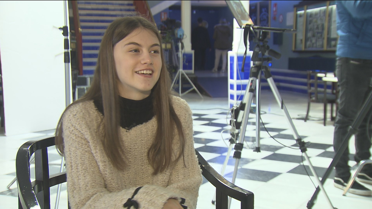 Stephanie Gil, la madrileña de 'Terminator. Destino Oscuro'