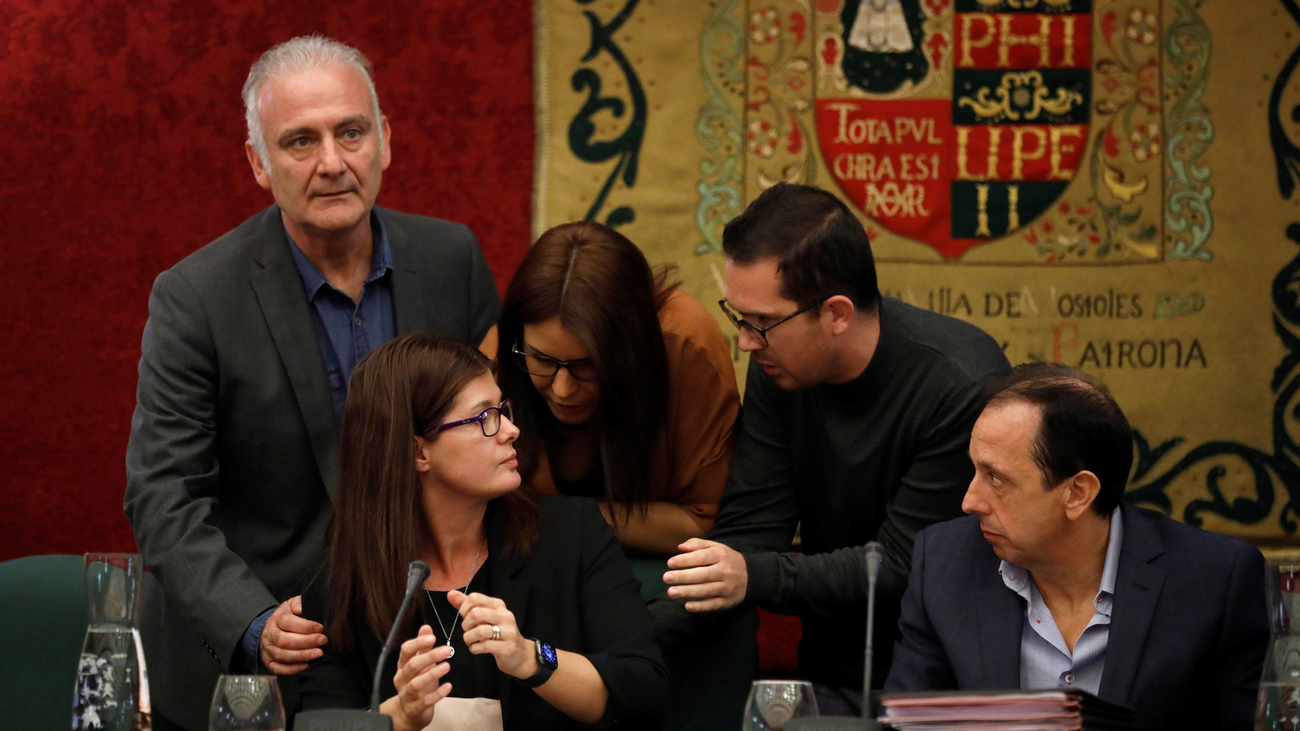 Tenso pleno en Móstoles con la cada vez más cuestionada Noelia Posse