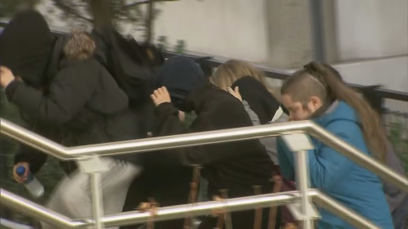 En libertad todos los detenidos tras los incidentes del sábado en Madrid