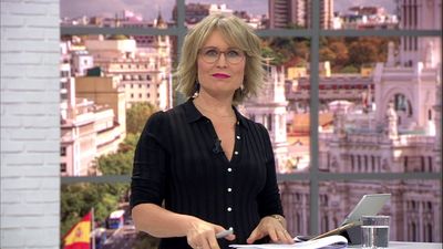 María Rey gana el premio Iris de la Academia de la Televisión a la mejor presentadora autonómica