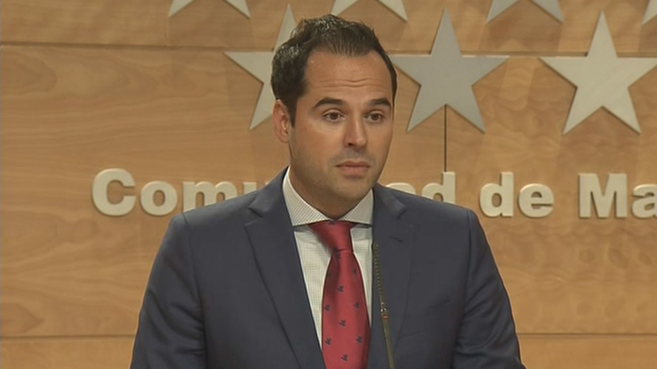 Ignacio Aguado en la Asamblea