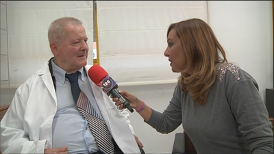 Antonio Piga, embalsamador de Franco: "El cuerpo está momificado y en buenas condiciones"