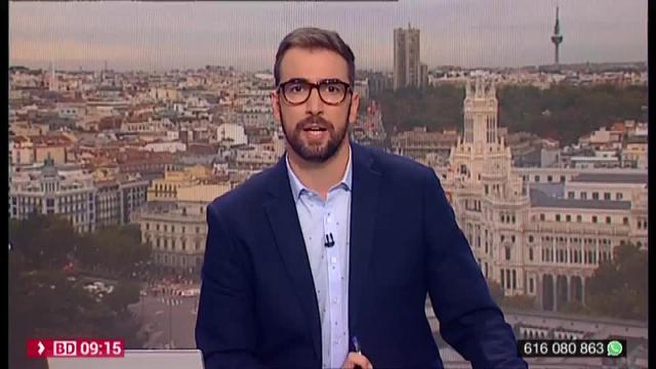 Buenos Días Madrid 22.10.2019 (8.00 - 10.30)