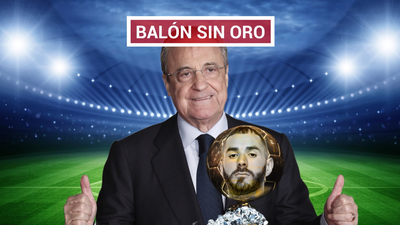 Benzema, único nominado al Balón de Oro