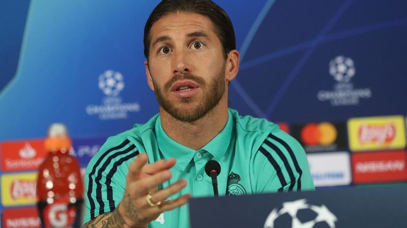 Sergio Ramos: "Estamos a muerte con Zidane"