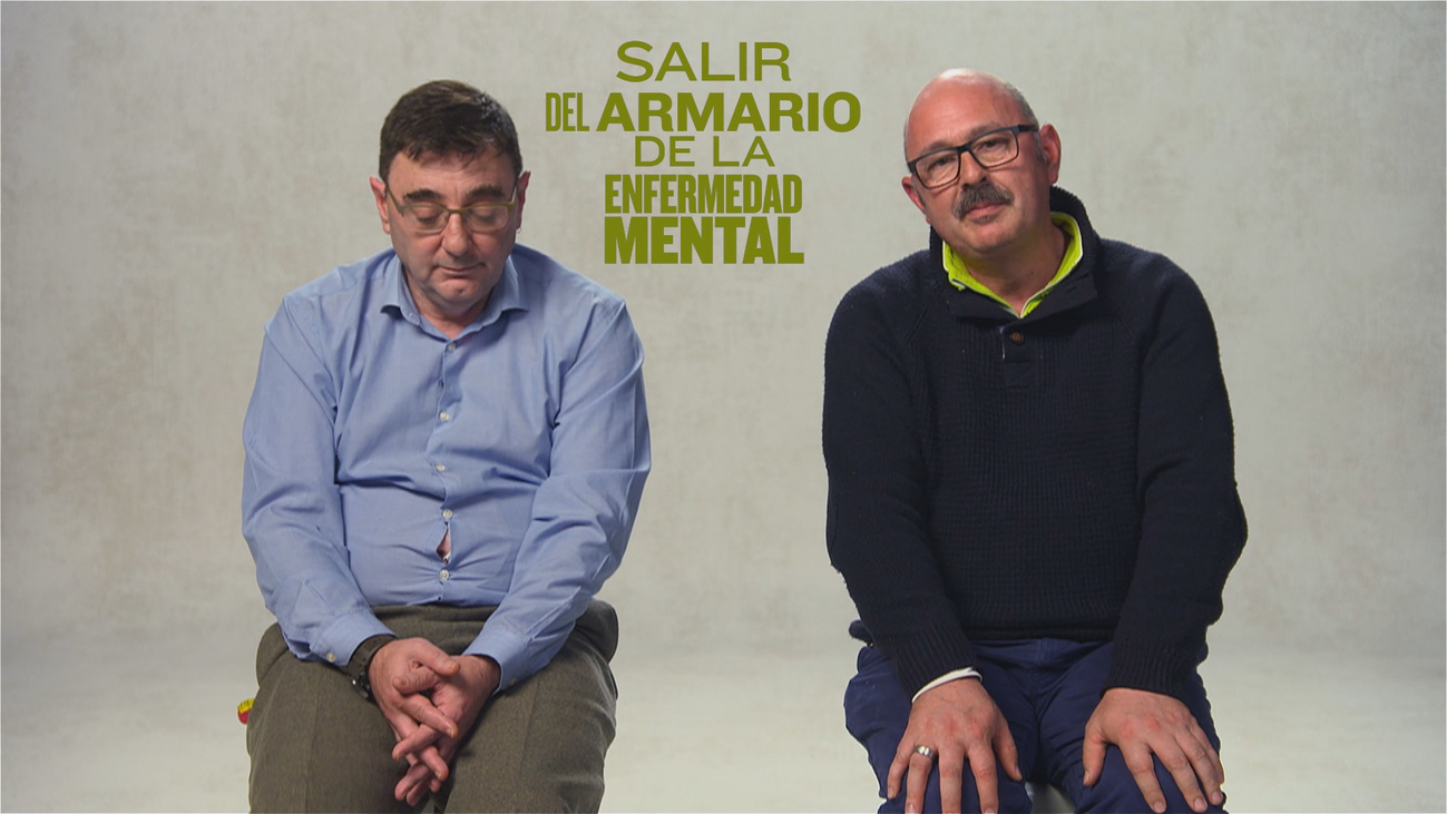 “Salir del armario de la enfermedad mental”
