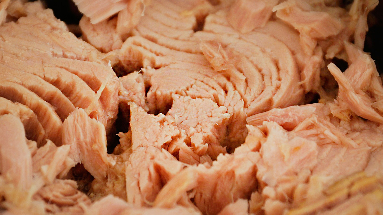 El atún en lata es la conserva más consumida