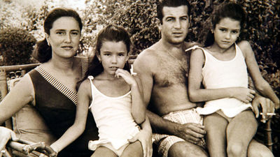 La vida de Carmina Ordóñez en imágenes