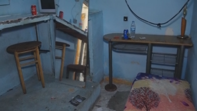 Nos colamos en exclusiva en un ‘fumadero’ de la Cañada Real