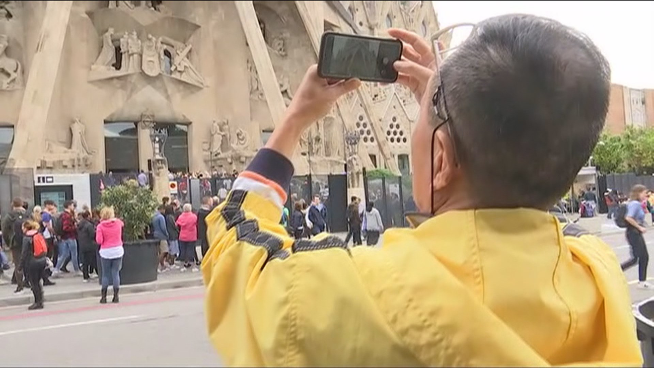 Los barrios en calma de Barcelona, en el día a día tras los disturbios