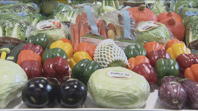 Cada español consume al año 90 kilos de fruta fresca y 56 de hortalizas