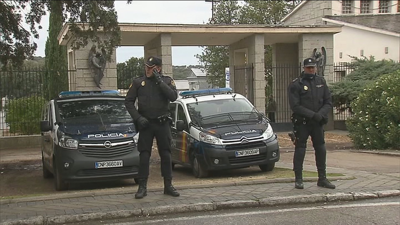 La Delegación de Gobierno desautoriza una concentración frente al cementerio de Mingorrubio