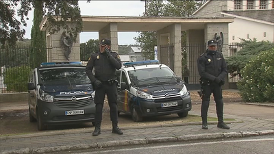 La Delegación de Gobierno desautoriza una concentración frente al cementerio de Mingorrubio