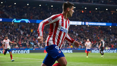 Morata: "Ojalá todos los momentos malos sean así"