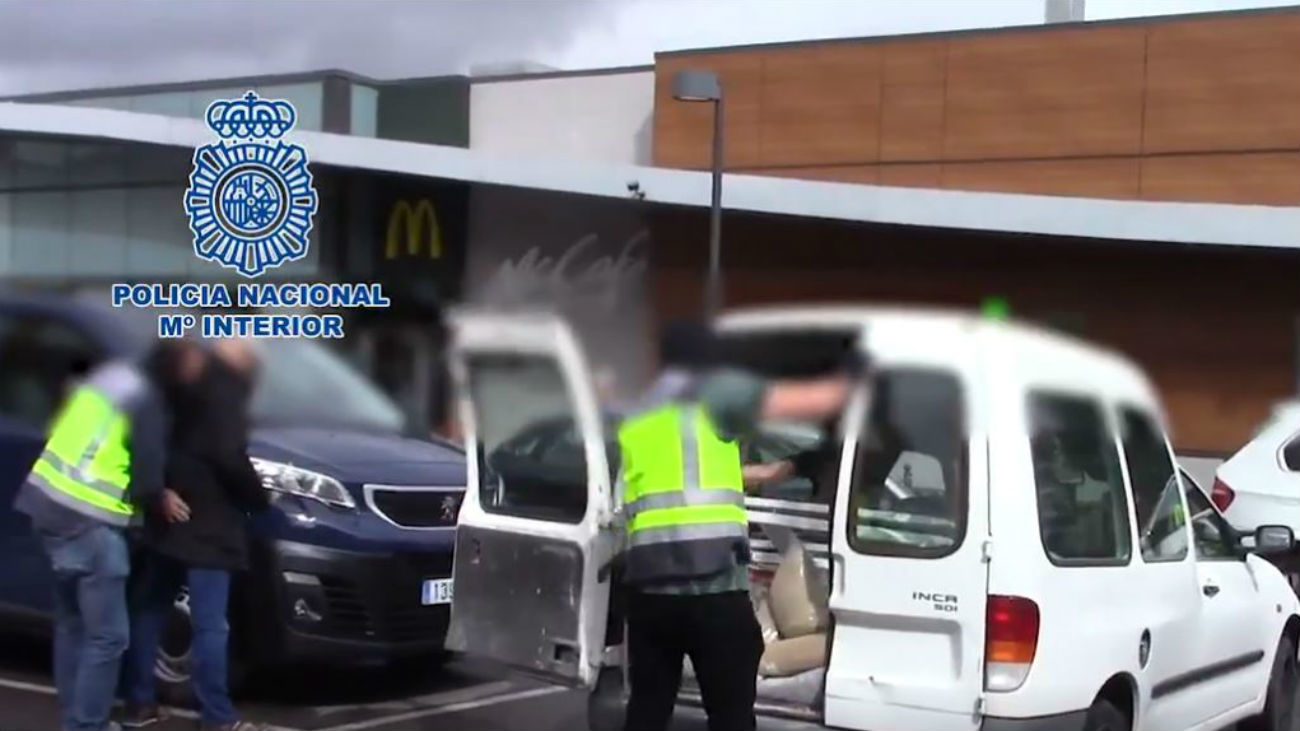 Detenido con metanfetamina