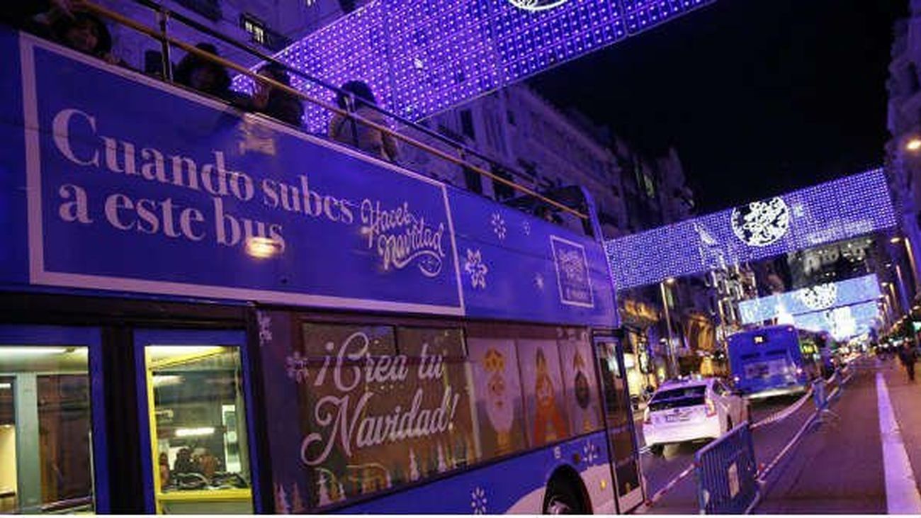 El Naviluz, uno de los grandes atractivos de la Navidad en Madrid