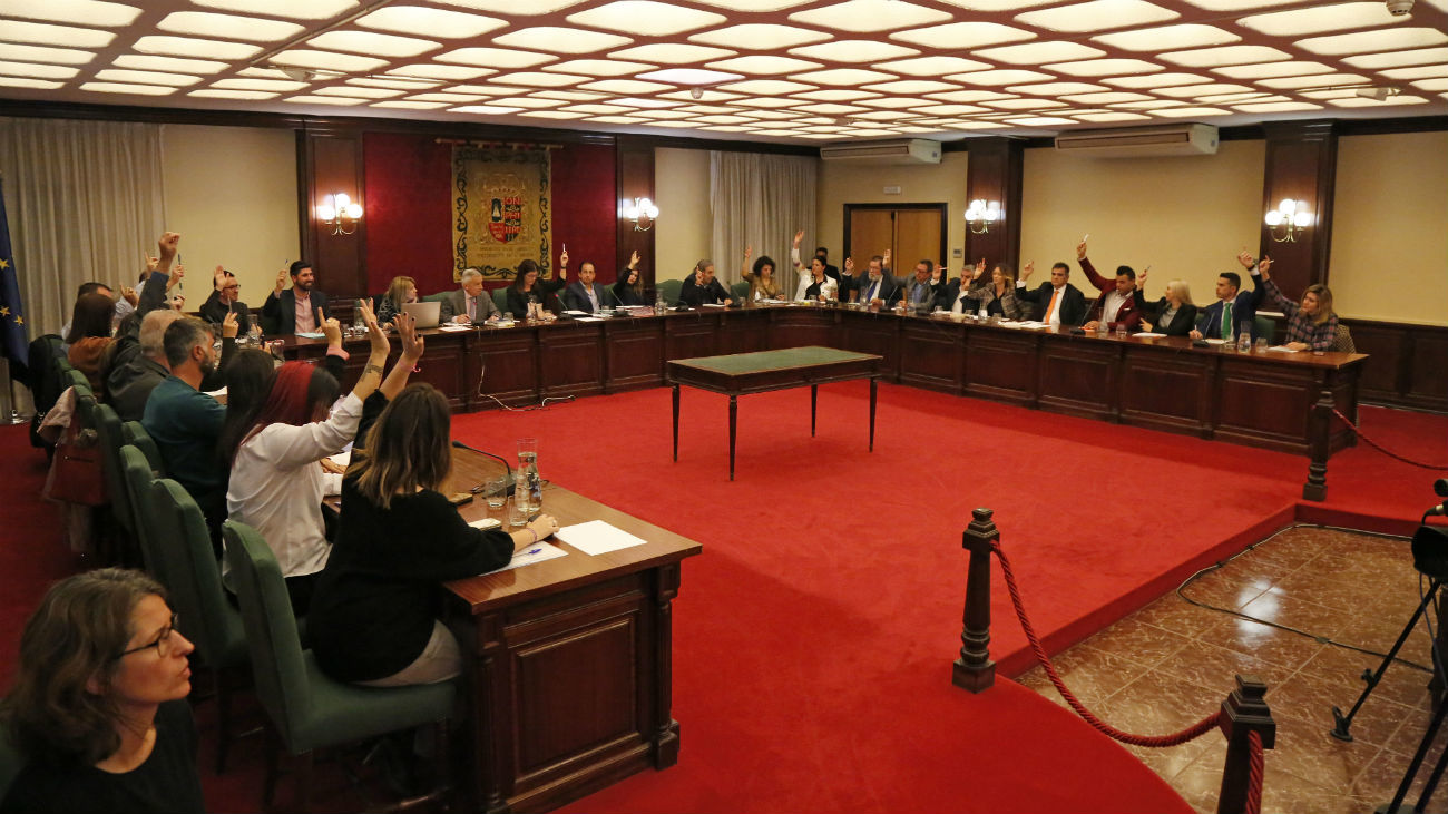 Pleno del Ayuntamiento de Móstoles