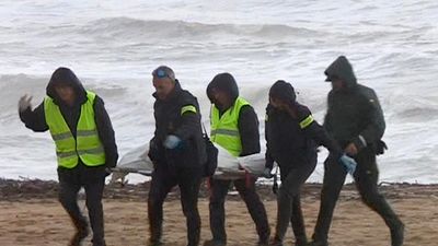 Un muerto y cuatro desaparecidos por el temporal en Cataluña