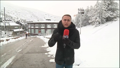 Llegan las primeras nieves a Navacerrada