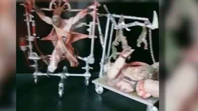 El descuartizador de Valdemoro mató a Belén en el macabro y satánico escenario de su casa