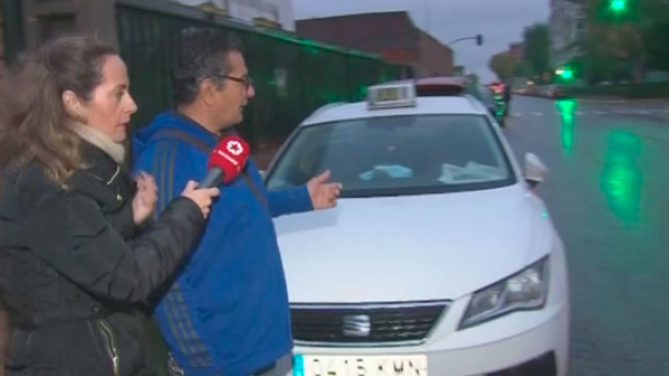 La acera imposible de Fuenlabrada