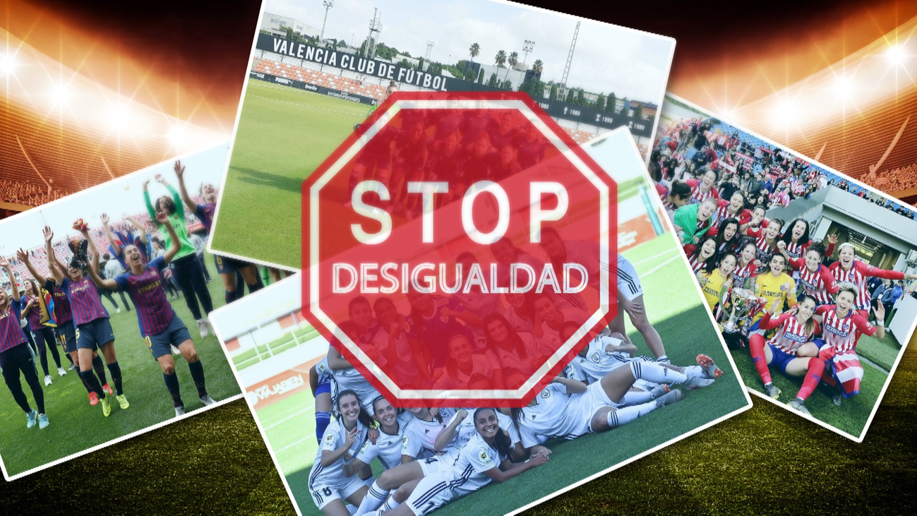 El fútbol femenino se paraliza por la falta de acuerdo por el convenio