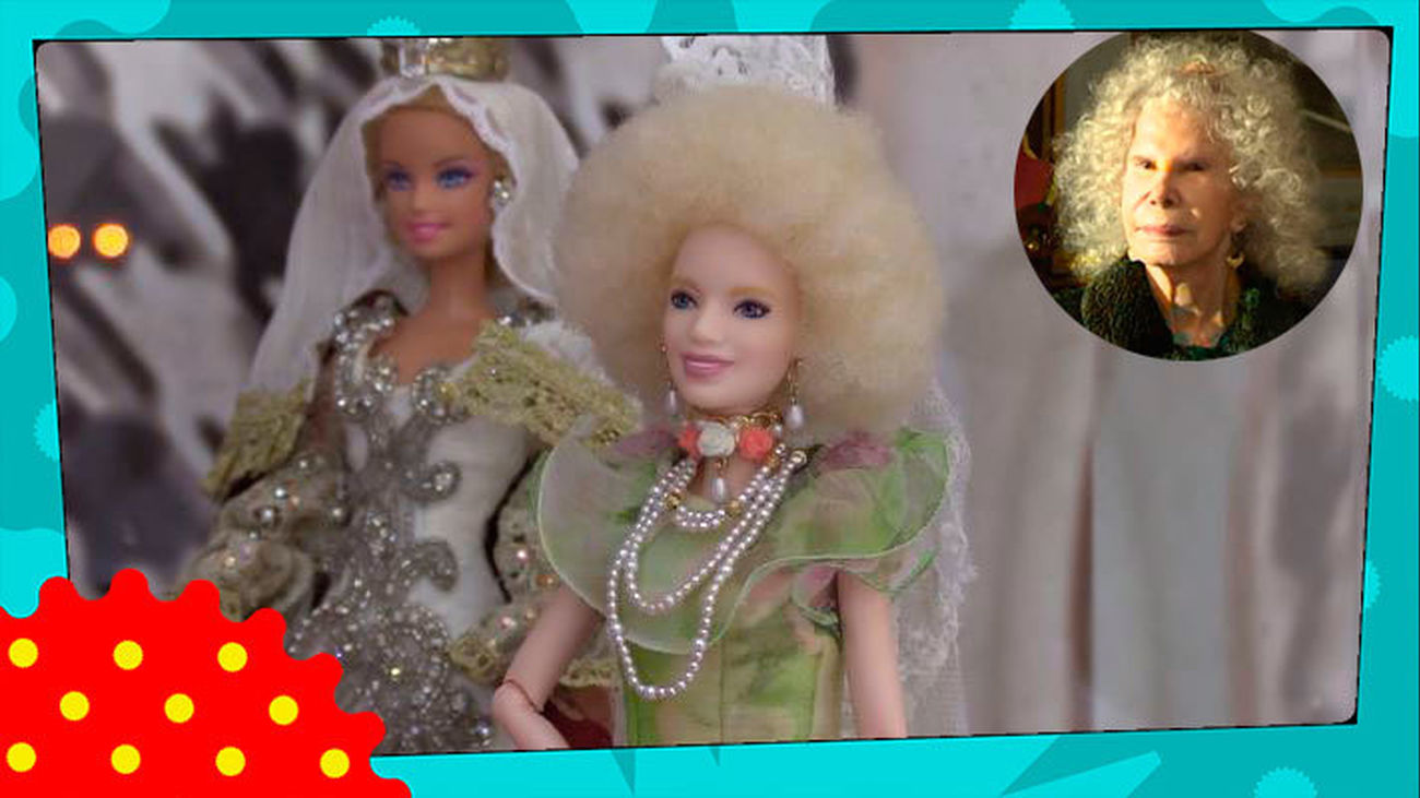 La Duquesa de Alba ya tiene su propia muñeca