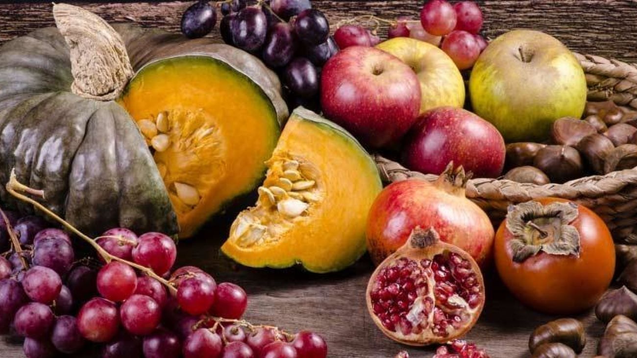 Las mejores frutas para cocinar en otoño