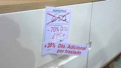 Muebles a precios de ganga en San Fernando de Henares