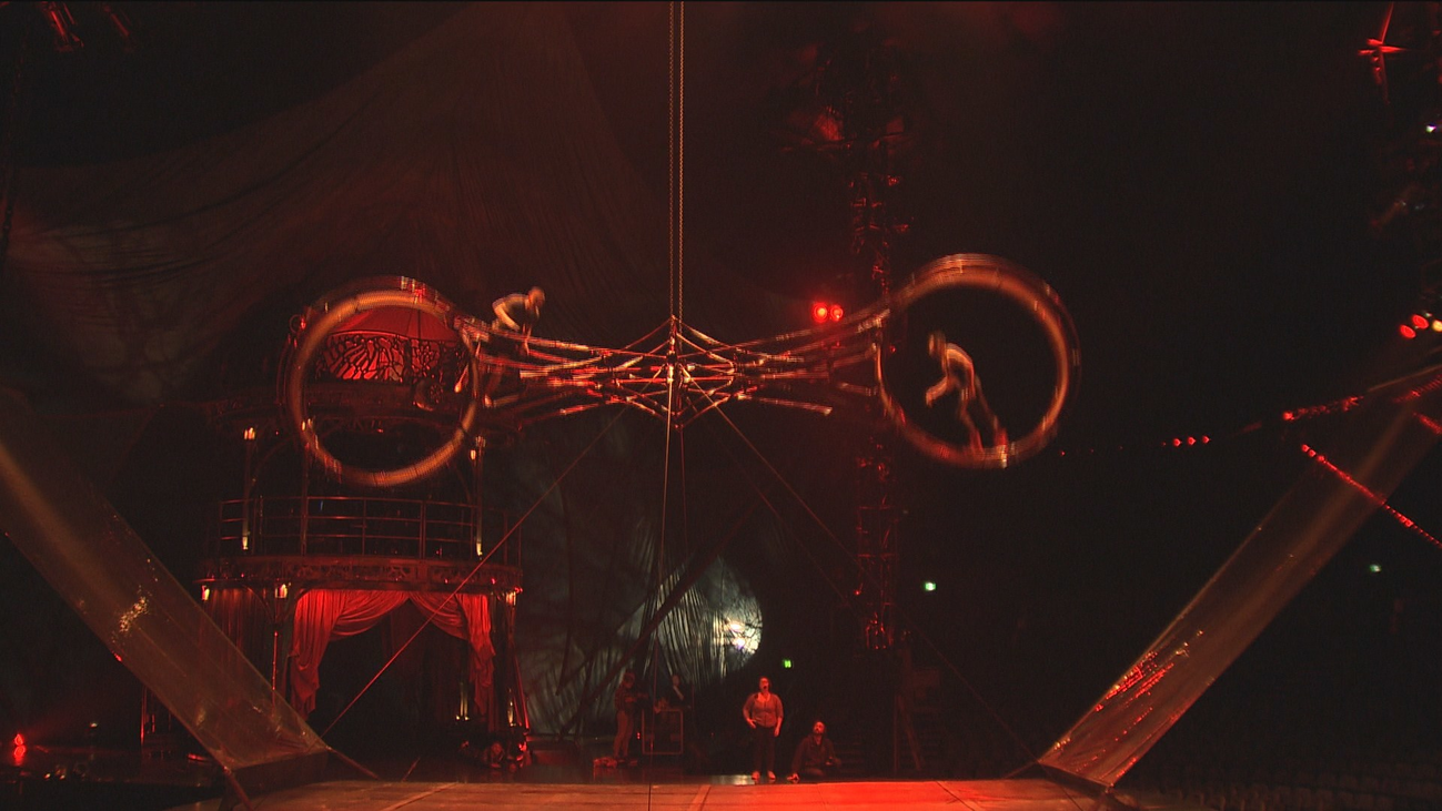 Nos colamos en los ensayos de 'Kooza', lo nuevo de Circo del Sol