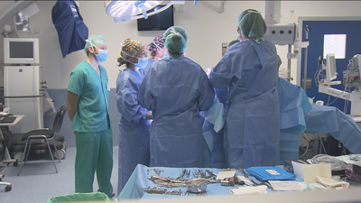 Quirófanos de pediatría más modernos en el Hospital 12 de Octubre