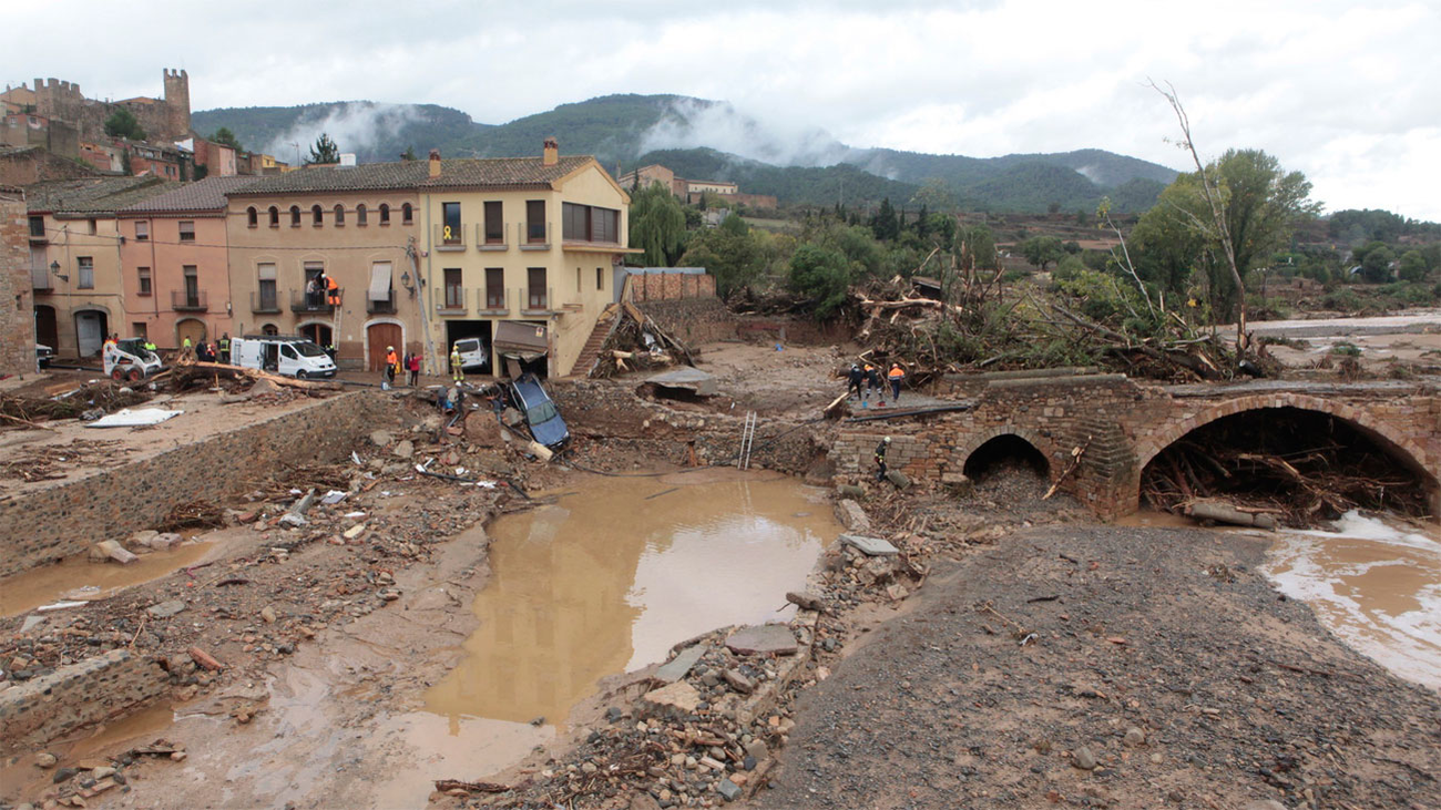 La DANA deja un muerto y 5 desaparecidos en Cataluña