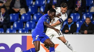 0-1. El Getafe resbala ante el Basilea