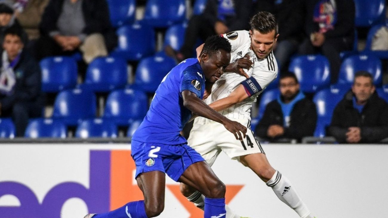 0-1. El Getafe resbala ante el Basilea