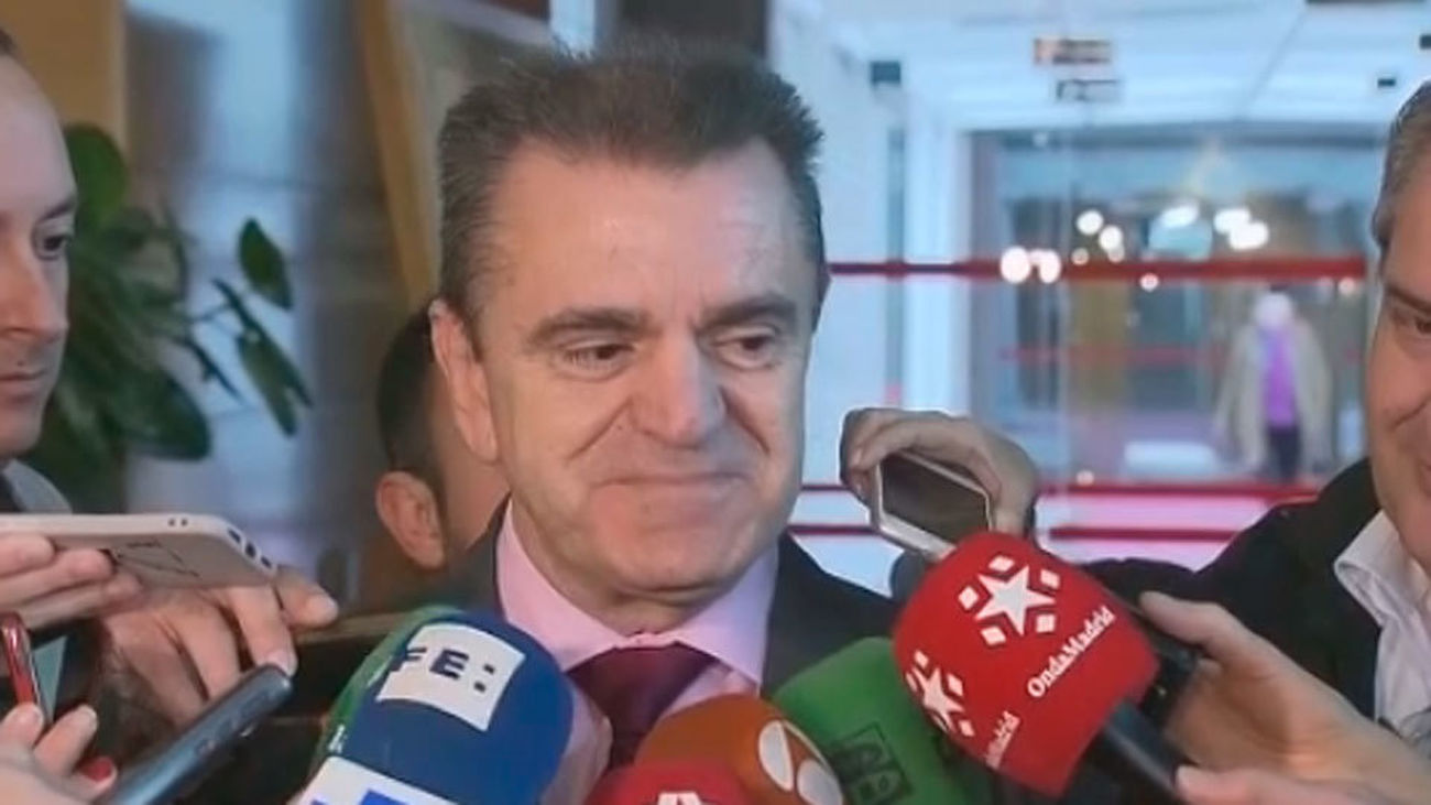 José Manuel Franco, secretario general del PSOE-M