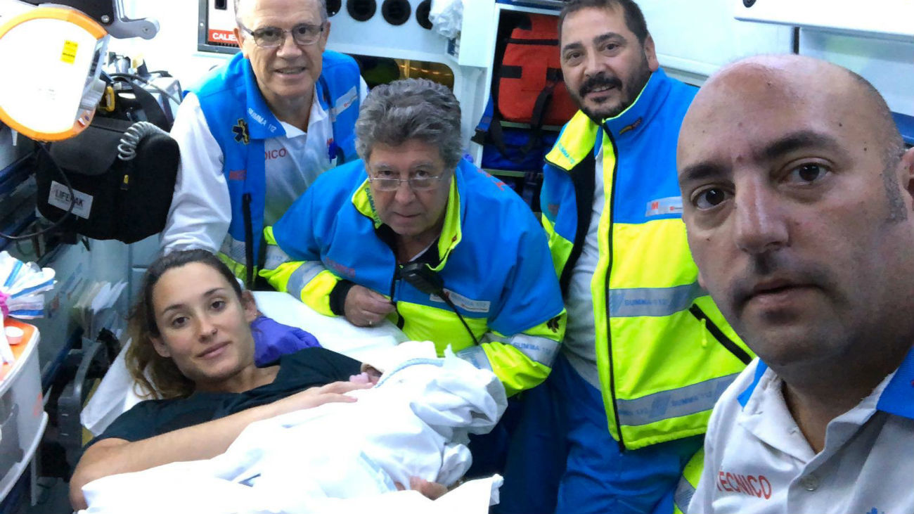 Parto en Fuenlabrada