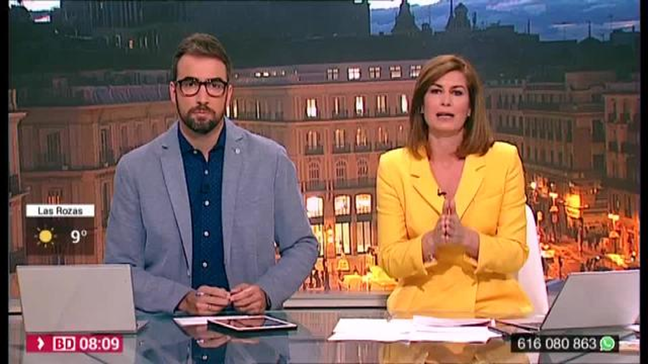 Expectación y alta seguridad en el Valle de los Caídos para exhumar a Franco