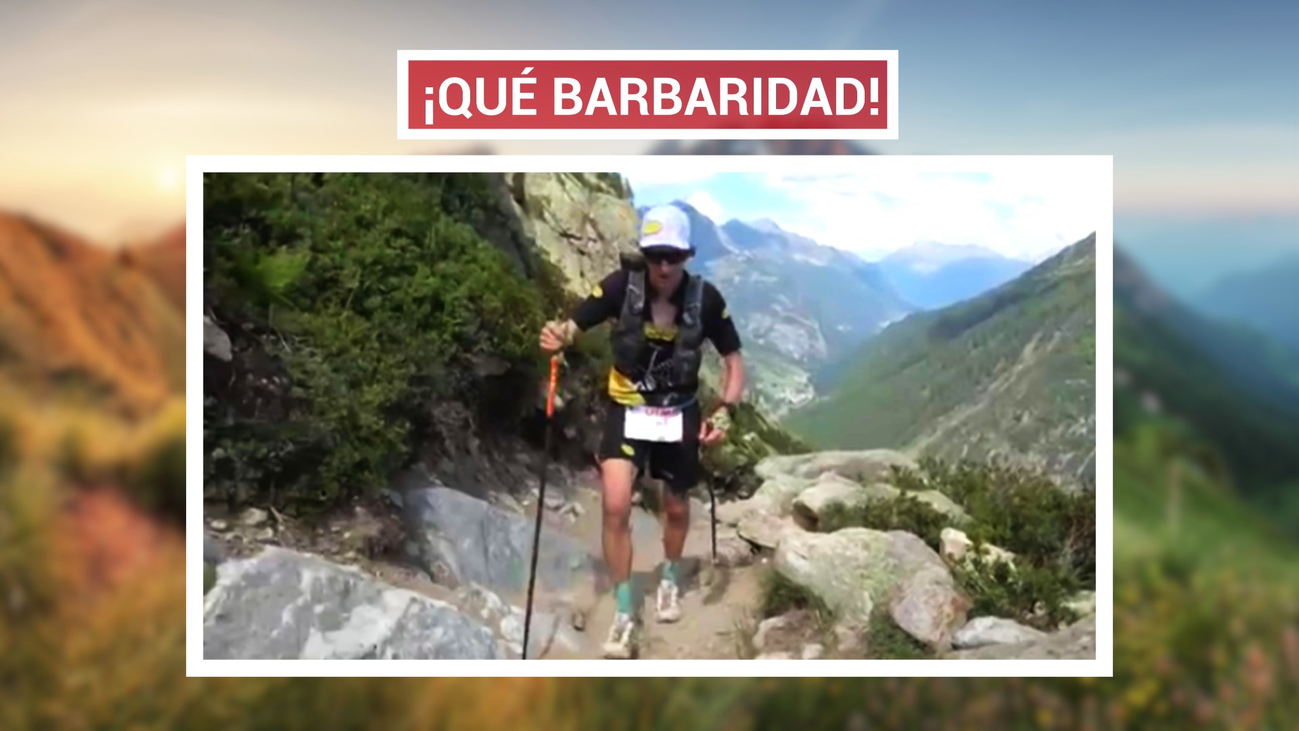 Jesús y Jorge, en el ultramaratón más duro del mundo