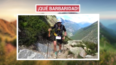 Jesús y Jorge, en el ultramaratón más duro del mundo