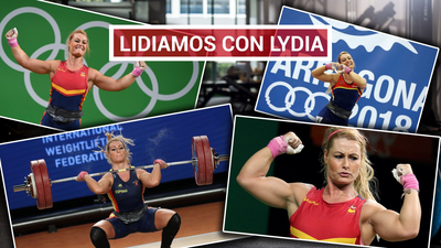 Lydia Valentín: “Ser la abanderada olímpica sería lo máximo”