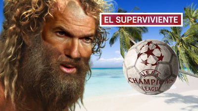 Zidane hace gala de su espíritu de supervivencia