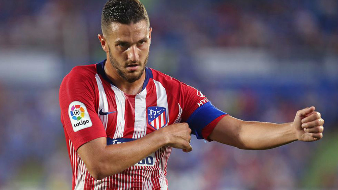 El vestuario del Atlético cierra filas en torno a Koke