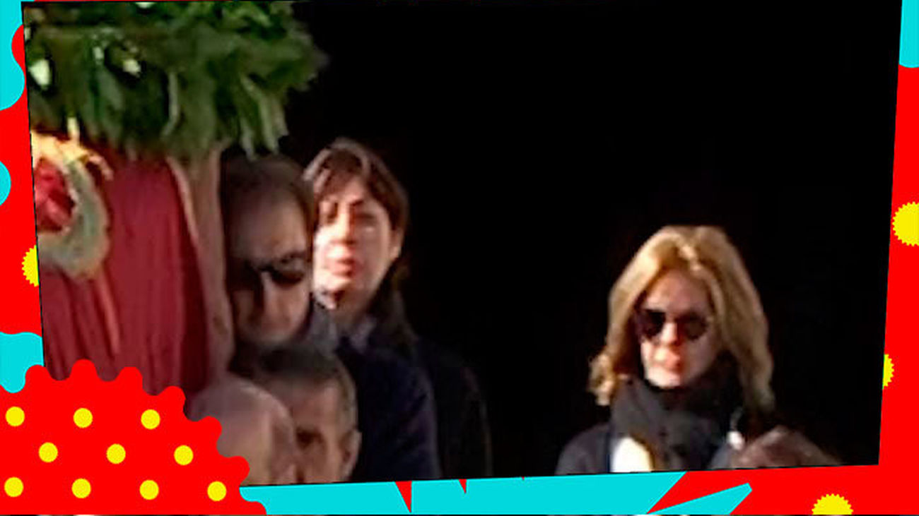 Reaparece Carmen Martínez Bordiú ante los medios de comunicación