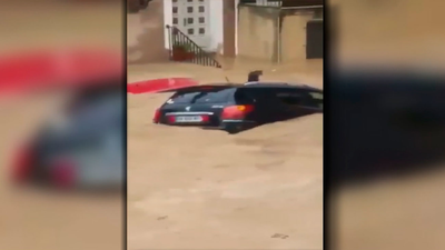 Inundaciones en el sur de Francia