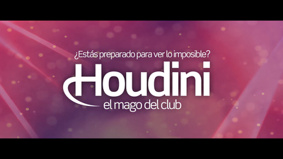 Así es 'Houdini, el mago del club', un espectáculo de magia sin igual