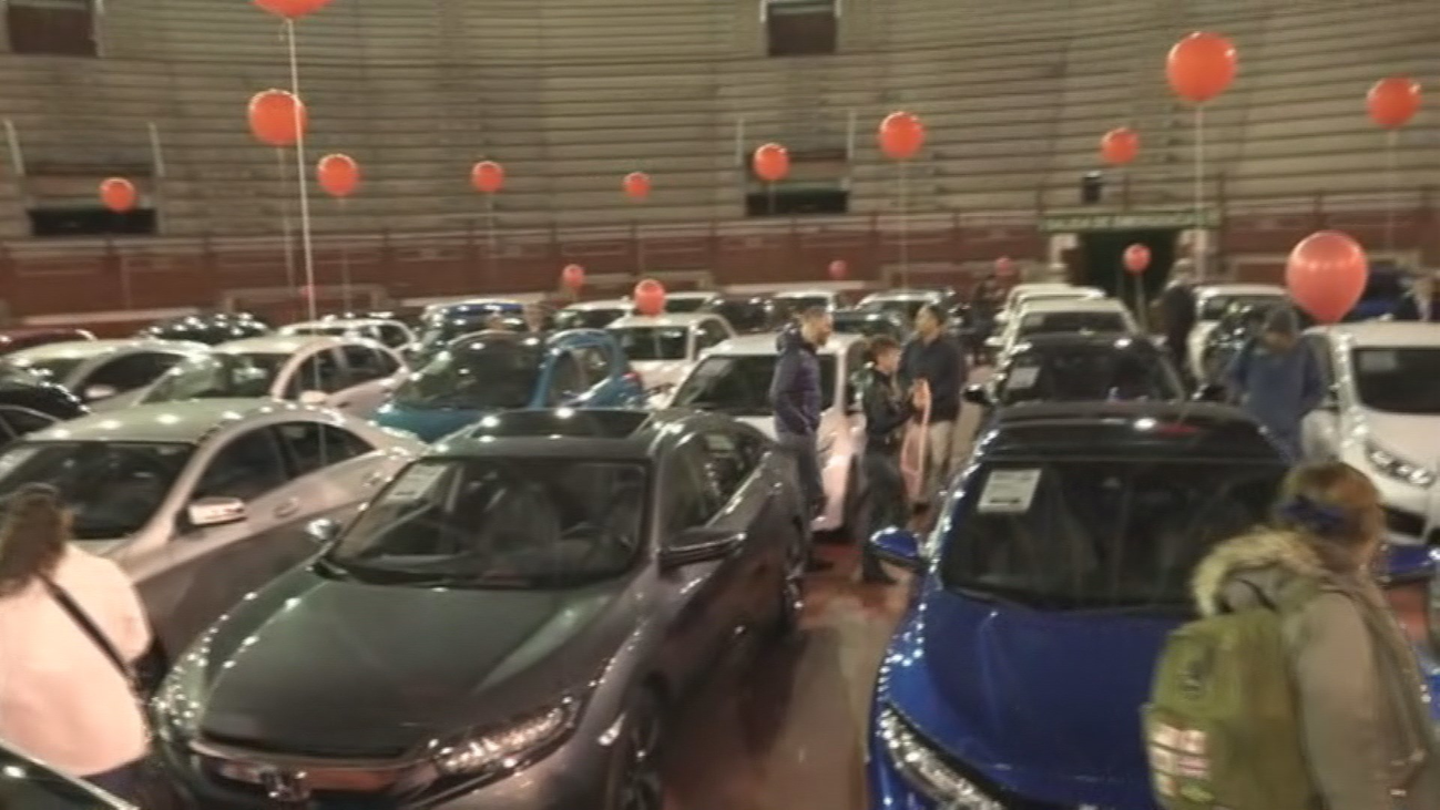 Nos colamos en el outlet de vehículos de ocasión de Leganés