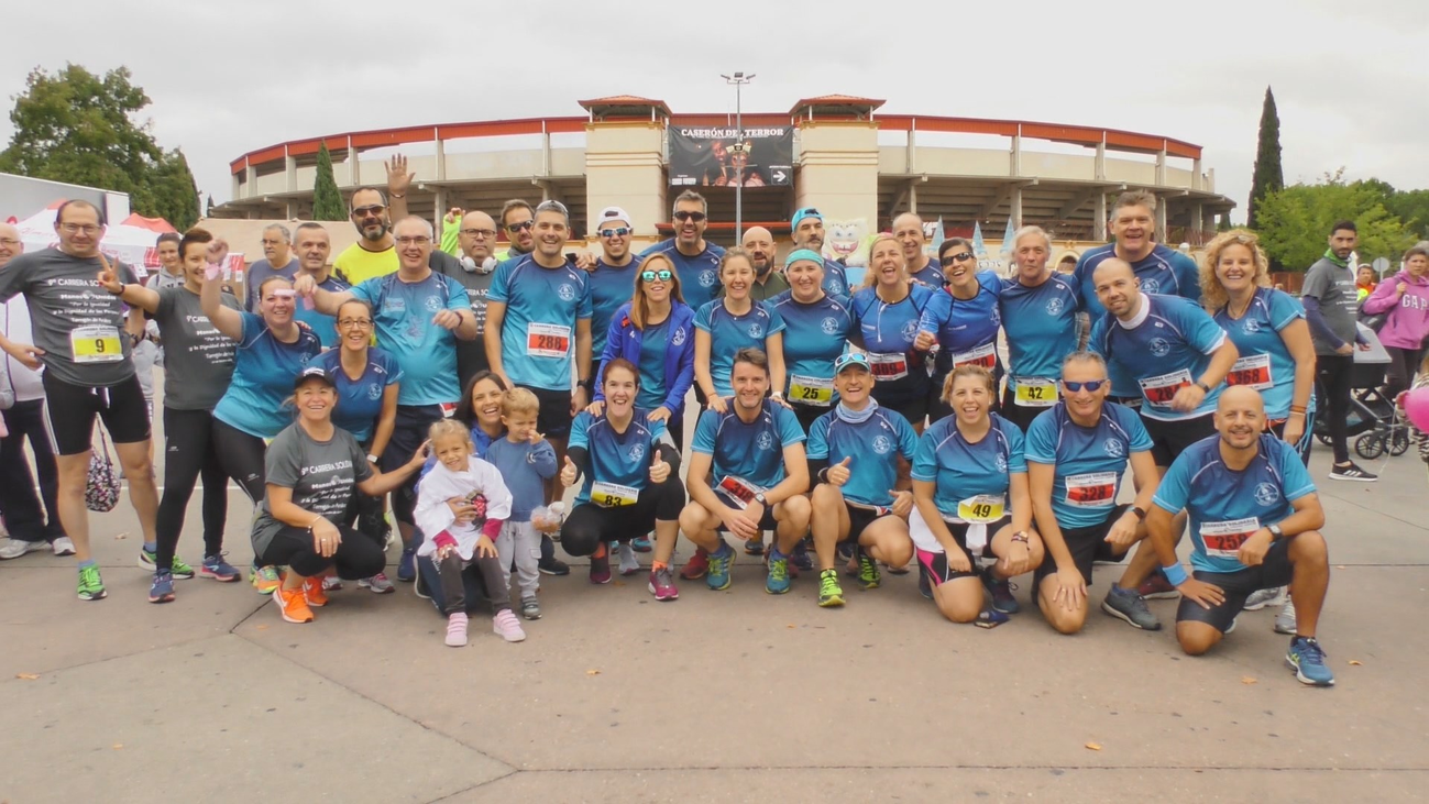 Exitazo de la Carrera Solidaria de Manos Unidas de Torrejón