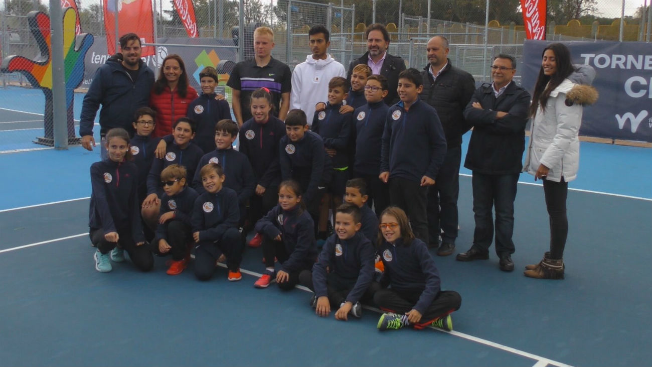 Las promesas del tenis mundial se citan en Getafe