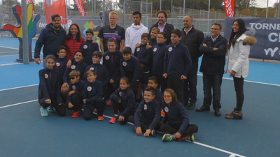 Las promesas del tenis mundial se citan en Getafe